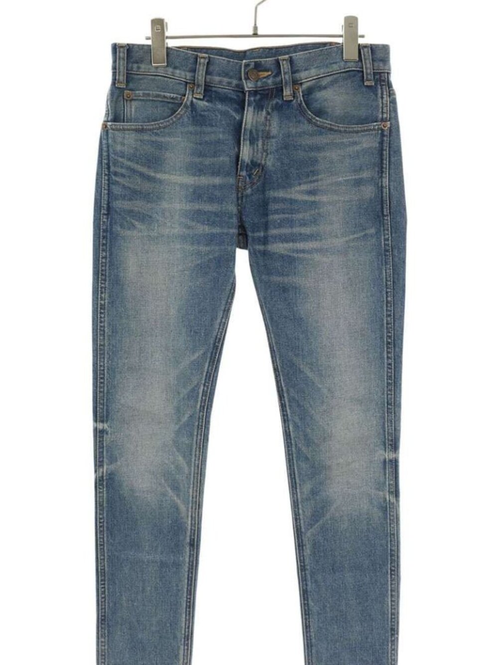 Celine Washed Denim Pants